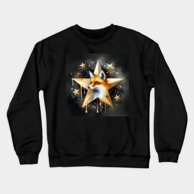 Star Fox 2 Crewneck Sweatshirt by Pesto.Frankie